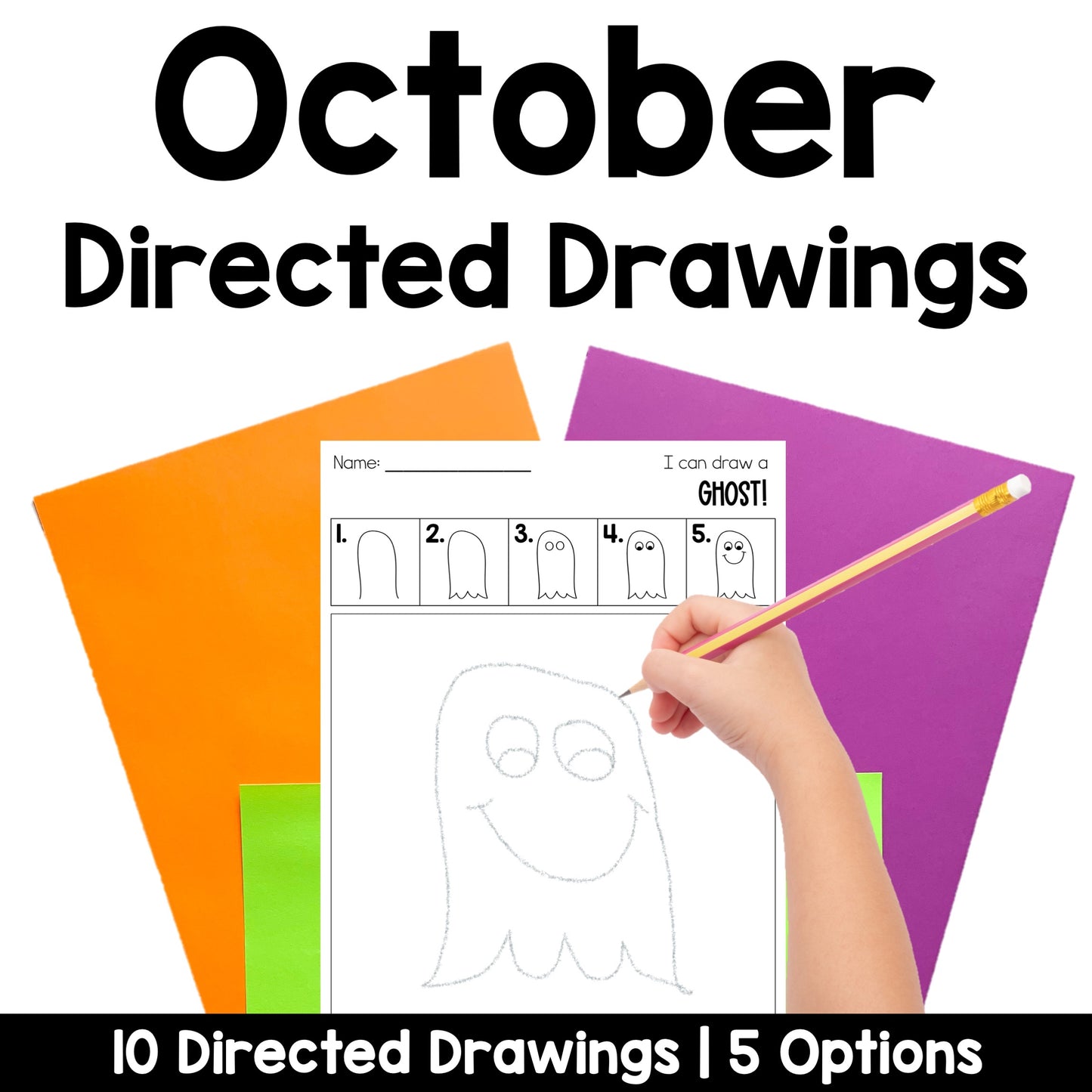 October Directed Drawings