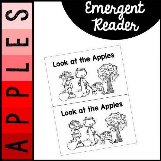 Apple Colors | Emergent Reader | Apples