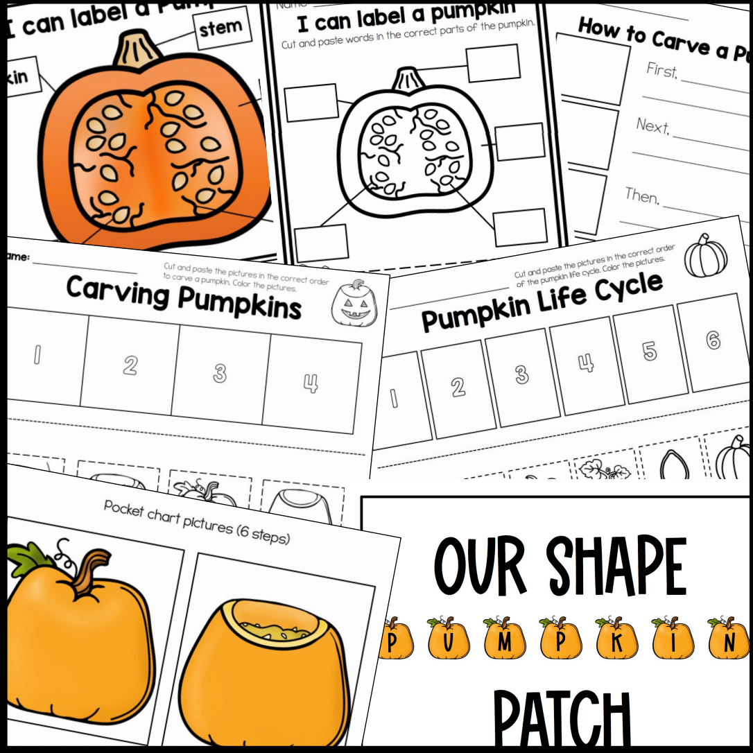 All About Pumpkins Bundle | Activities | Emergent Readers