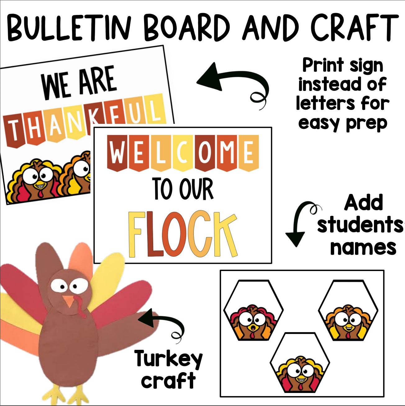 All About Turkeys Bundle | Thanksgiving | Emergent Readers