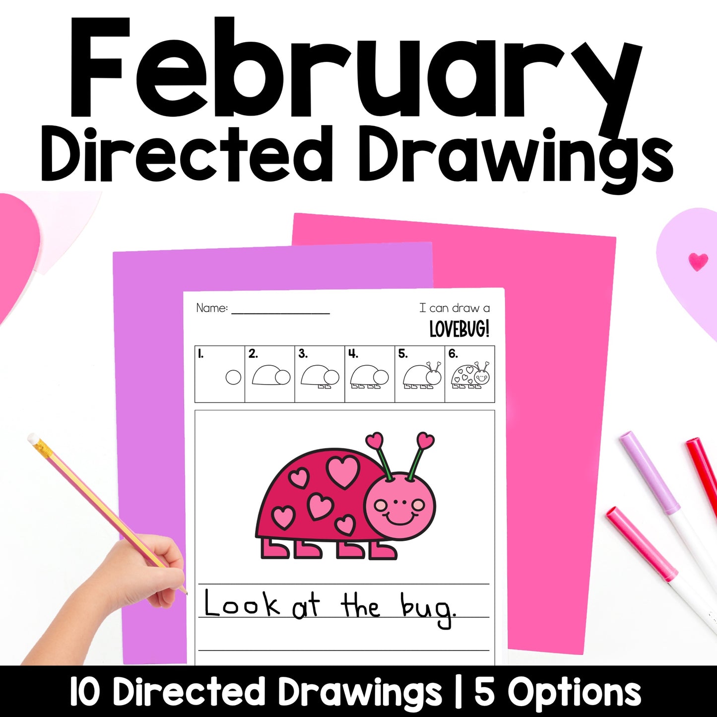 February Directed Drawings