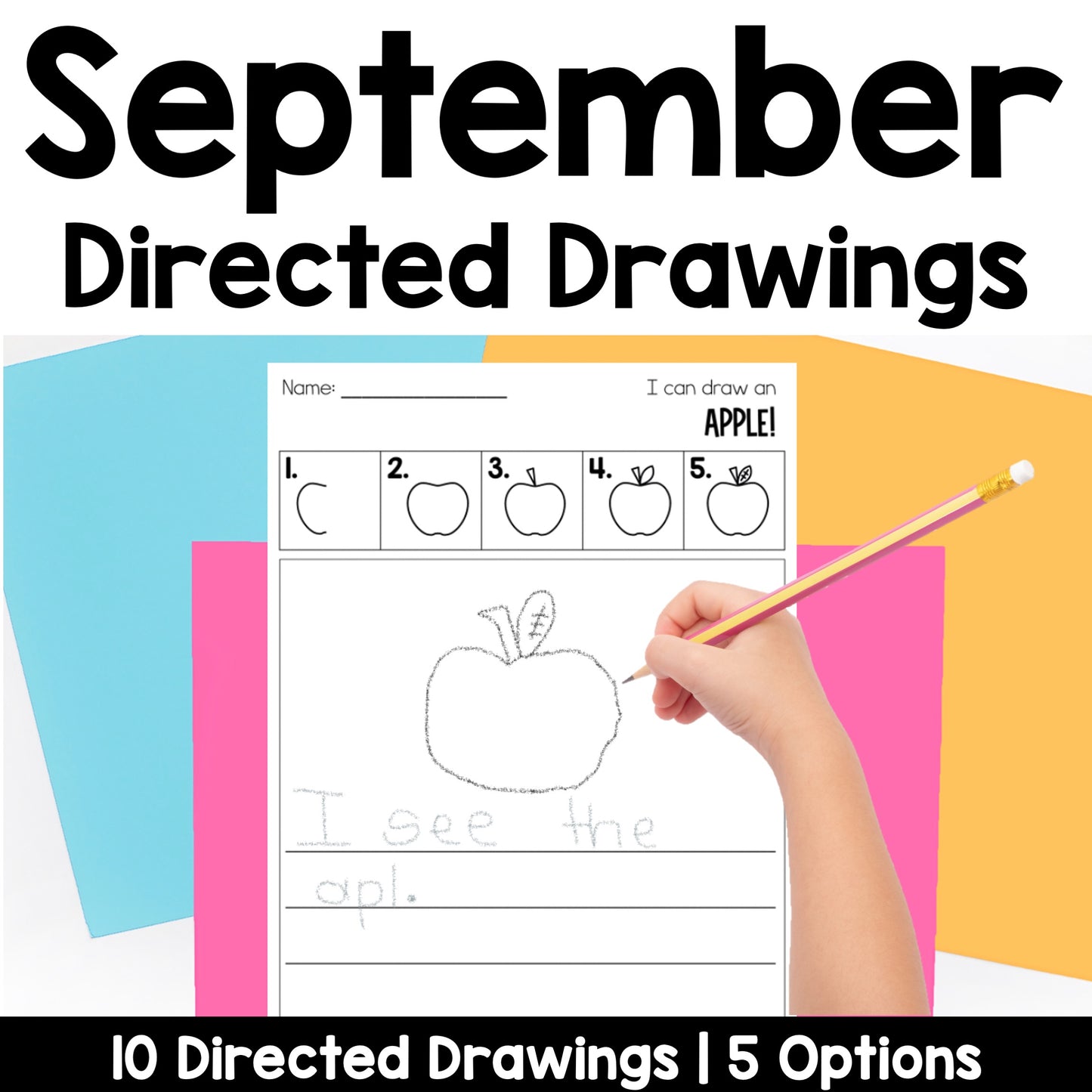 September Directed Drawings