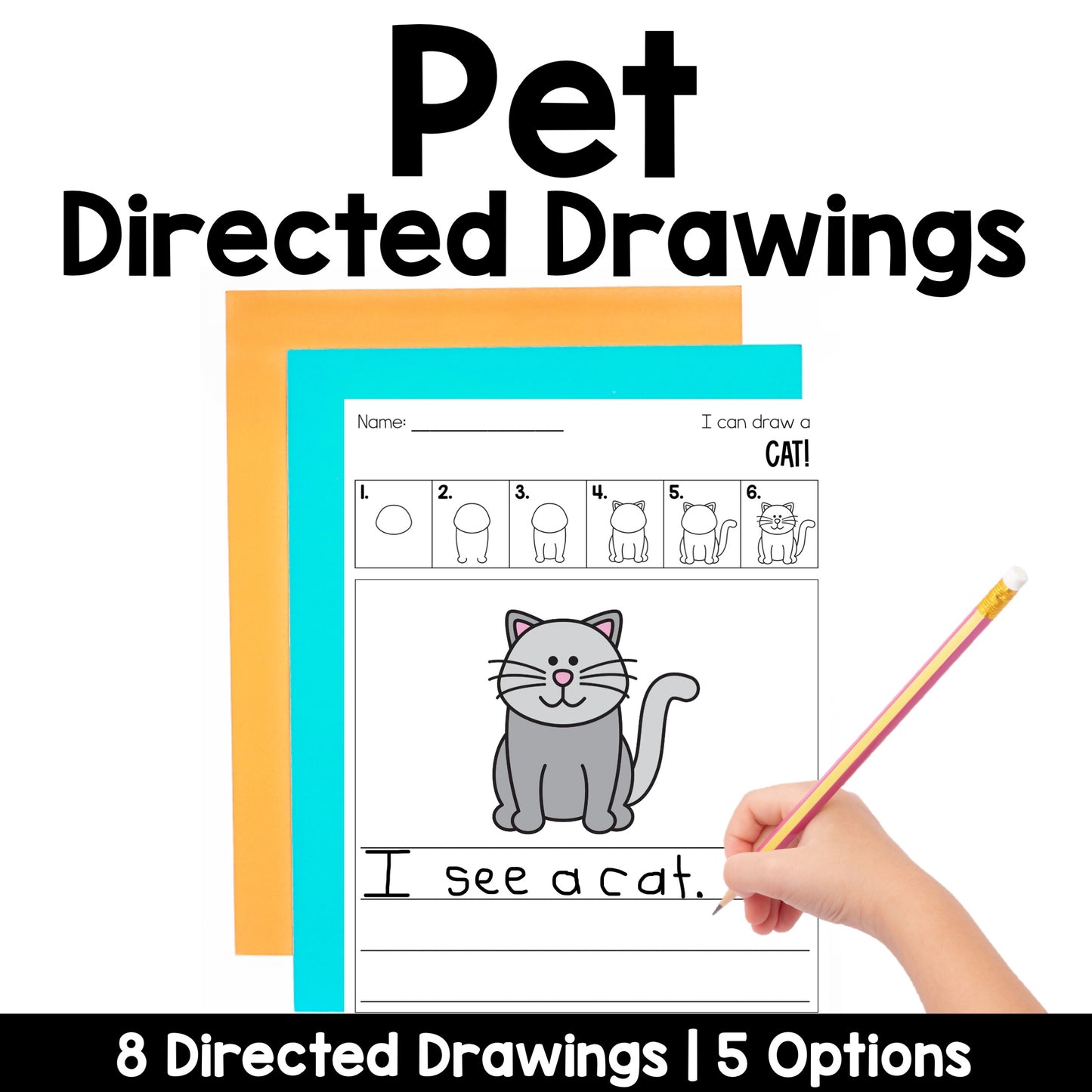 Pets Directed Drawings