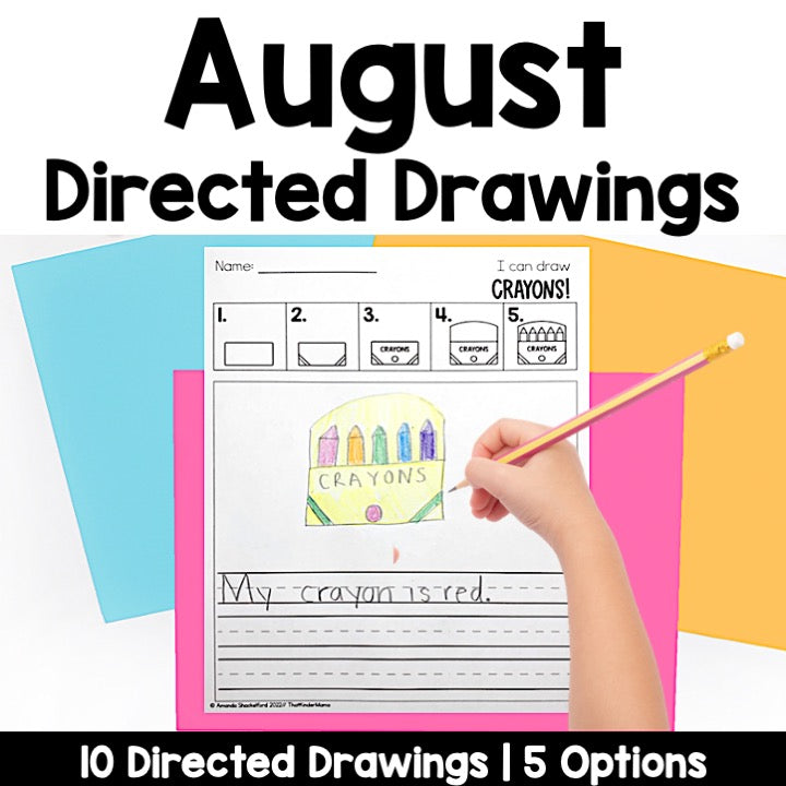 August Directed Drawings