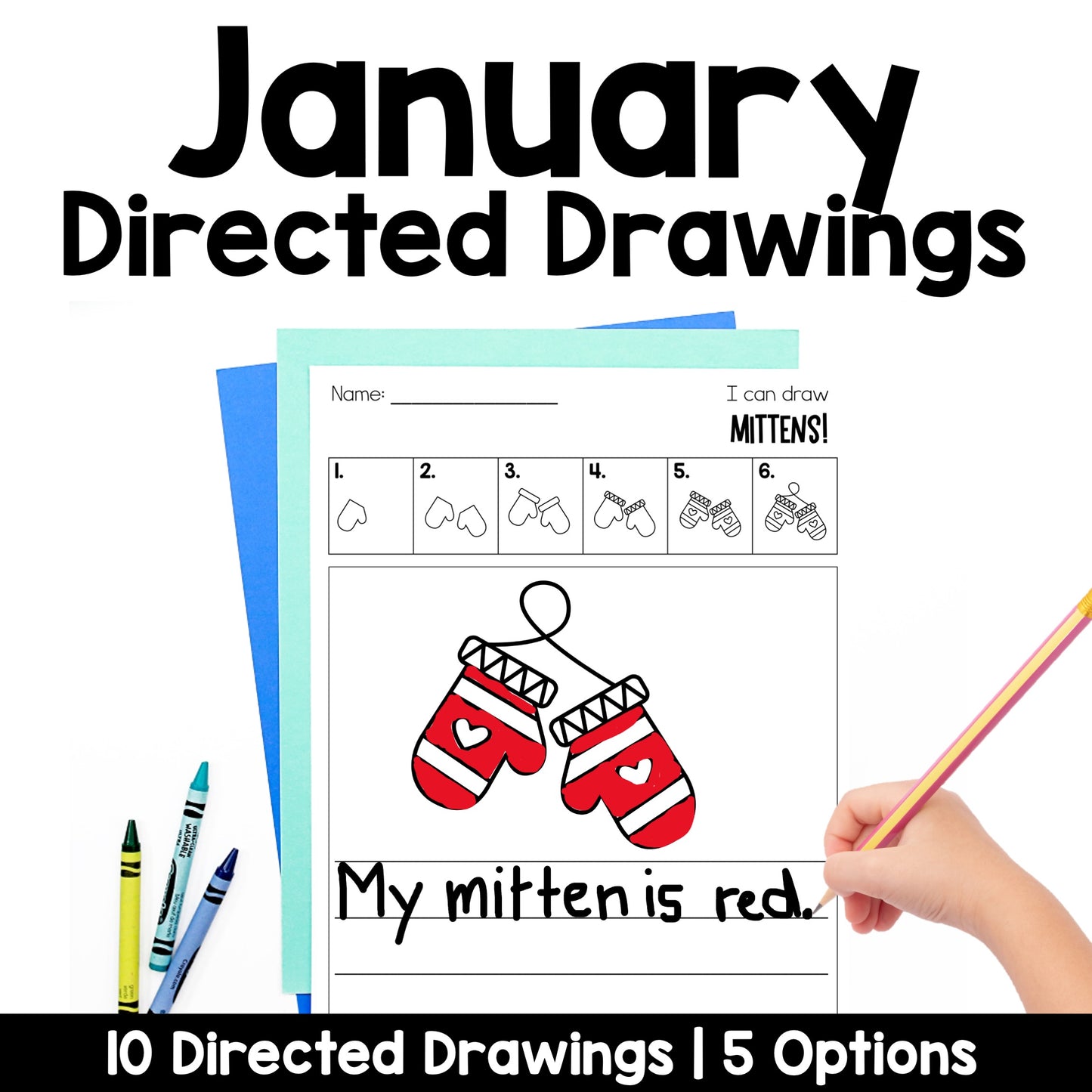 January Directed Drawings