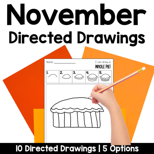 November Directed Drawings