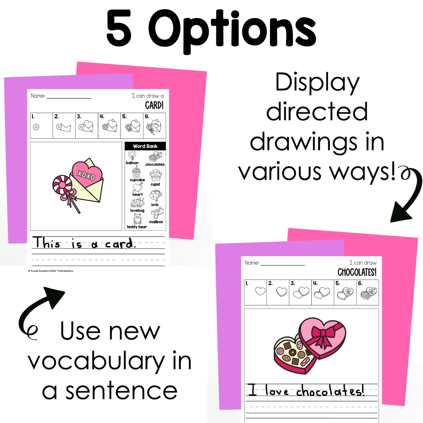 February Directed Drawings