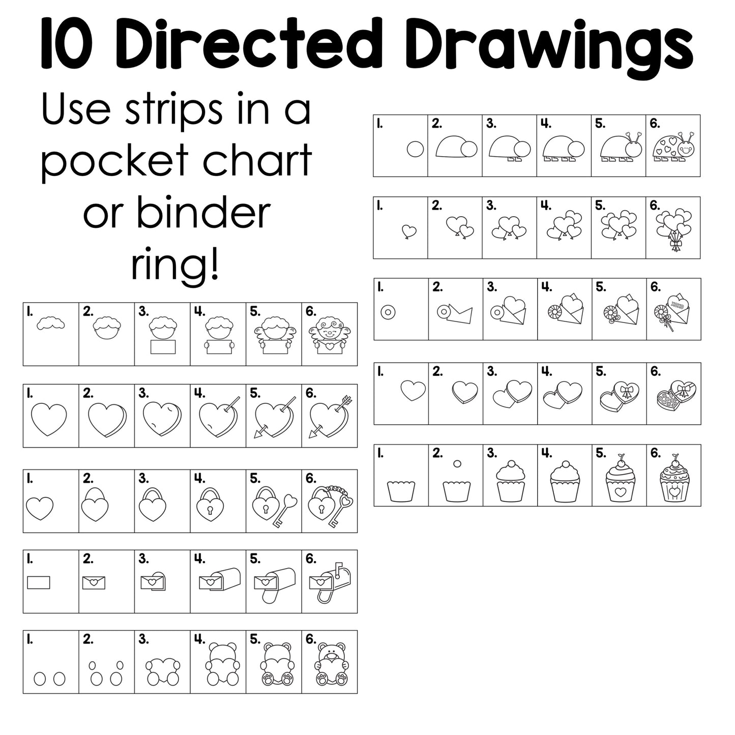 February Directed Drawings