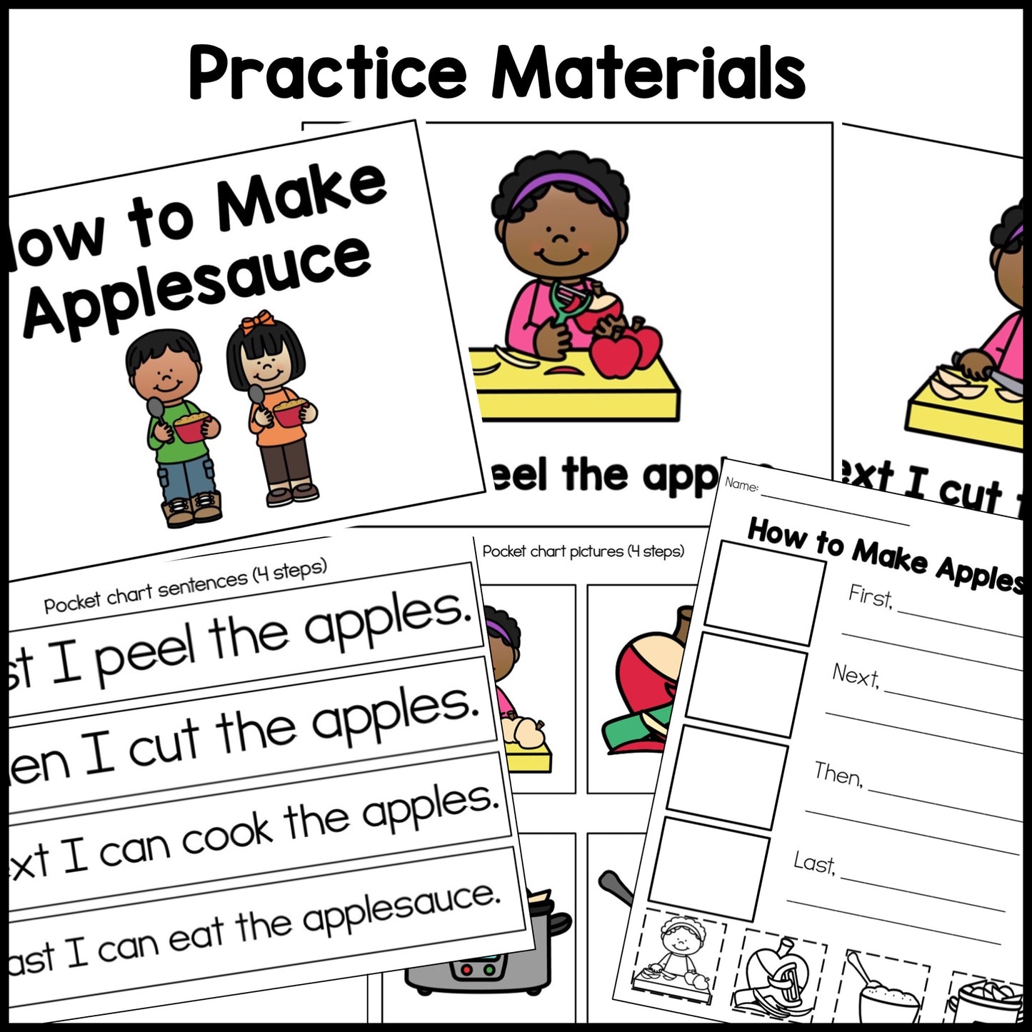 How to Unit for Kindergarten Writing