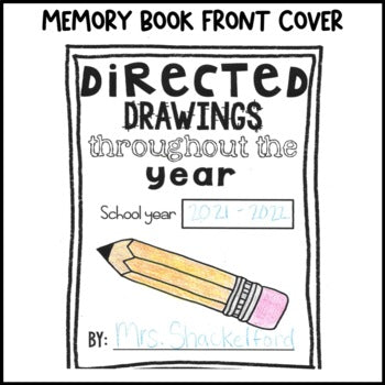 Monthly Directed Drawings Throughout the Year | Memory Book | Parent Gift