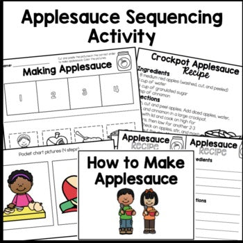 All About Apples Bundle | Activities | Sensory Bin | Emergent Readers