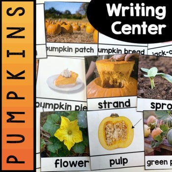October Writing Center | Nonfiction Pictures | Real Pictures | Editable